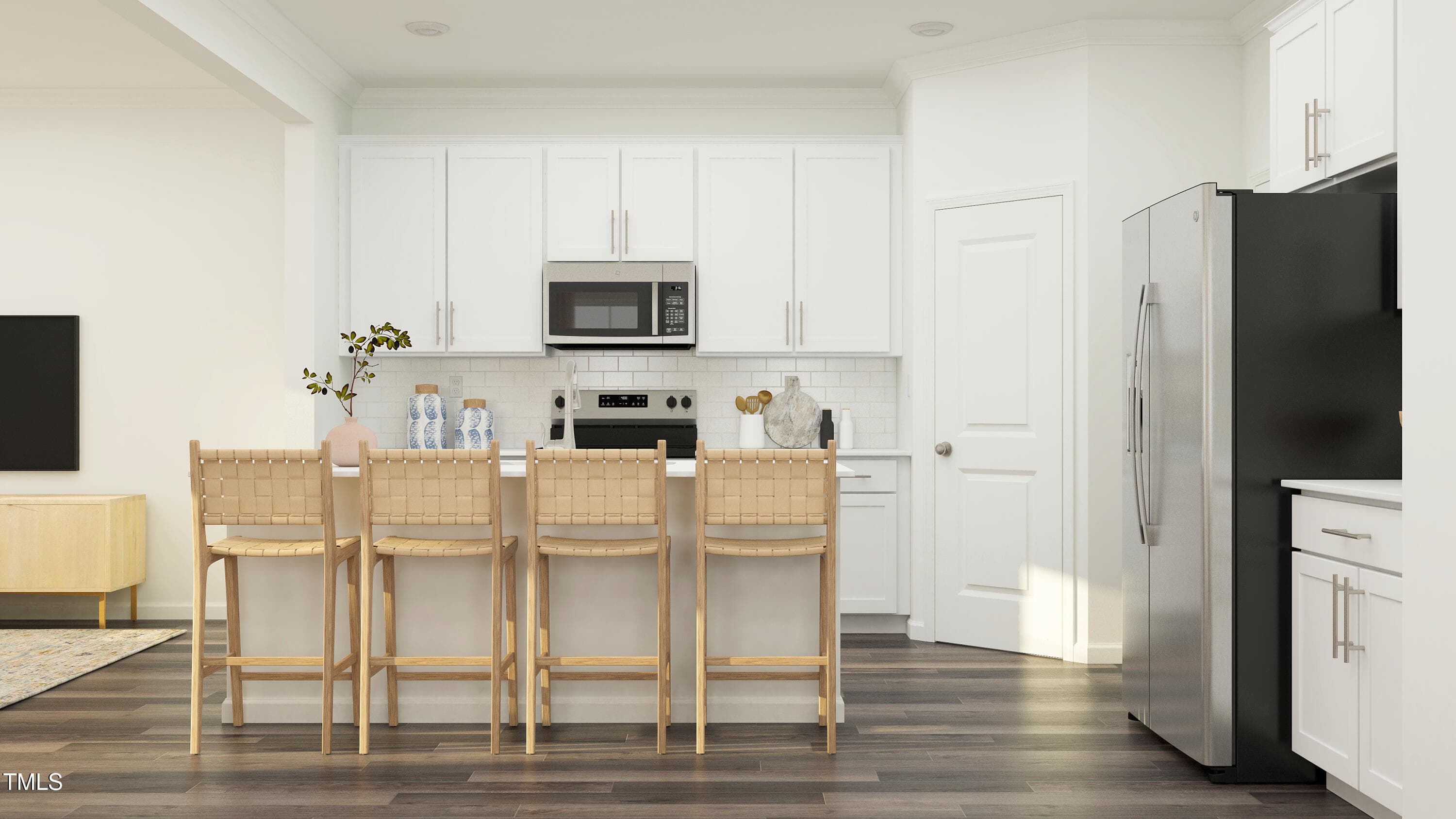 SUN_SherriDowns_Rend_Spencer_Kitchen_1of - 205 Browler Court, Angier, NC 27501
