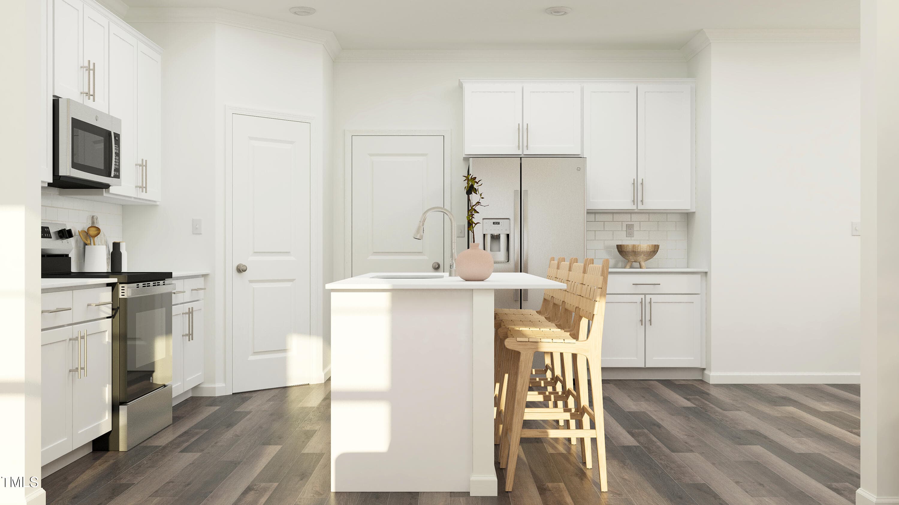 SUN_SherriDowns_Rend_Spencer_Kitchen_2of - 205 Browler Court, Angier, NC 27501
