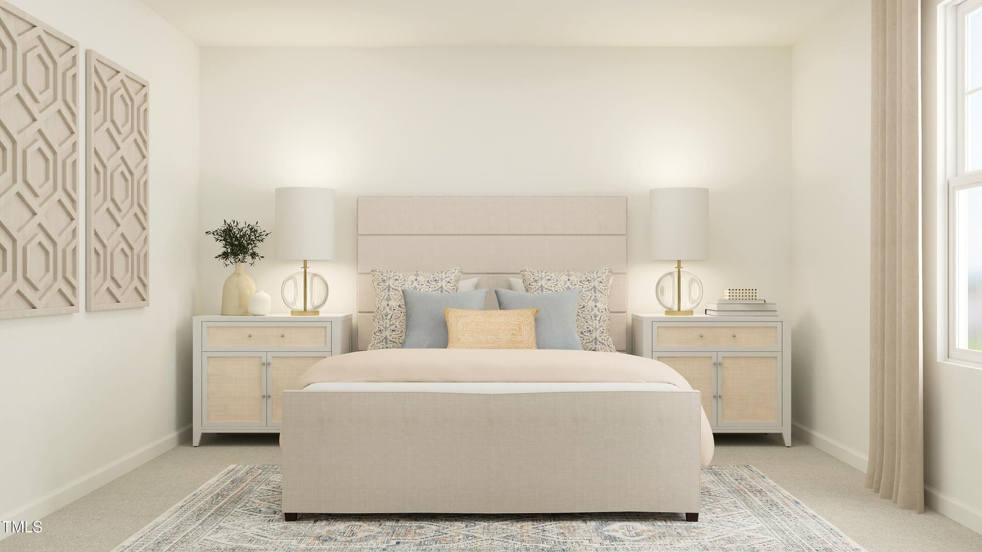 SUN_SherriDowns_Rend_Spencer_Bed2_1of2_F - 205 Browler Court, Angier, NC 27501