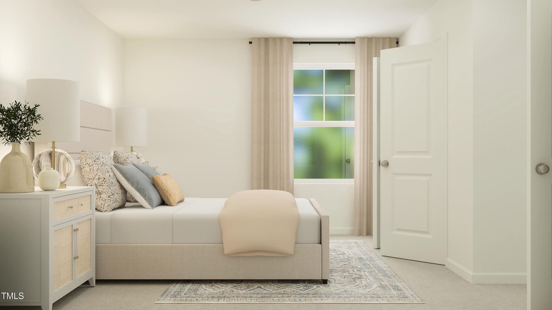 SUN_SherriDowns_Rend_Spencer_Bed2_2of2_F - 205 Browler Court, Angier, NC 27501