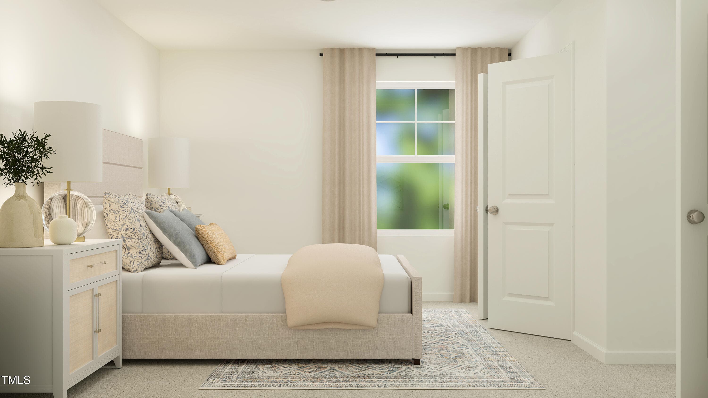 SUN_SherriDowns_Rend_Spencer_Bed2_2of2_F - 205 Browler Court, Angier, NC 27501