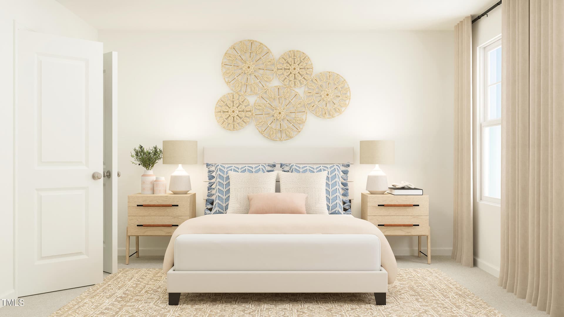 SUN_SherriDowns_Rend_Spencer_Bed3_1of2_F - 205 Browler Court, Angier, NC 27501