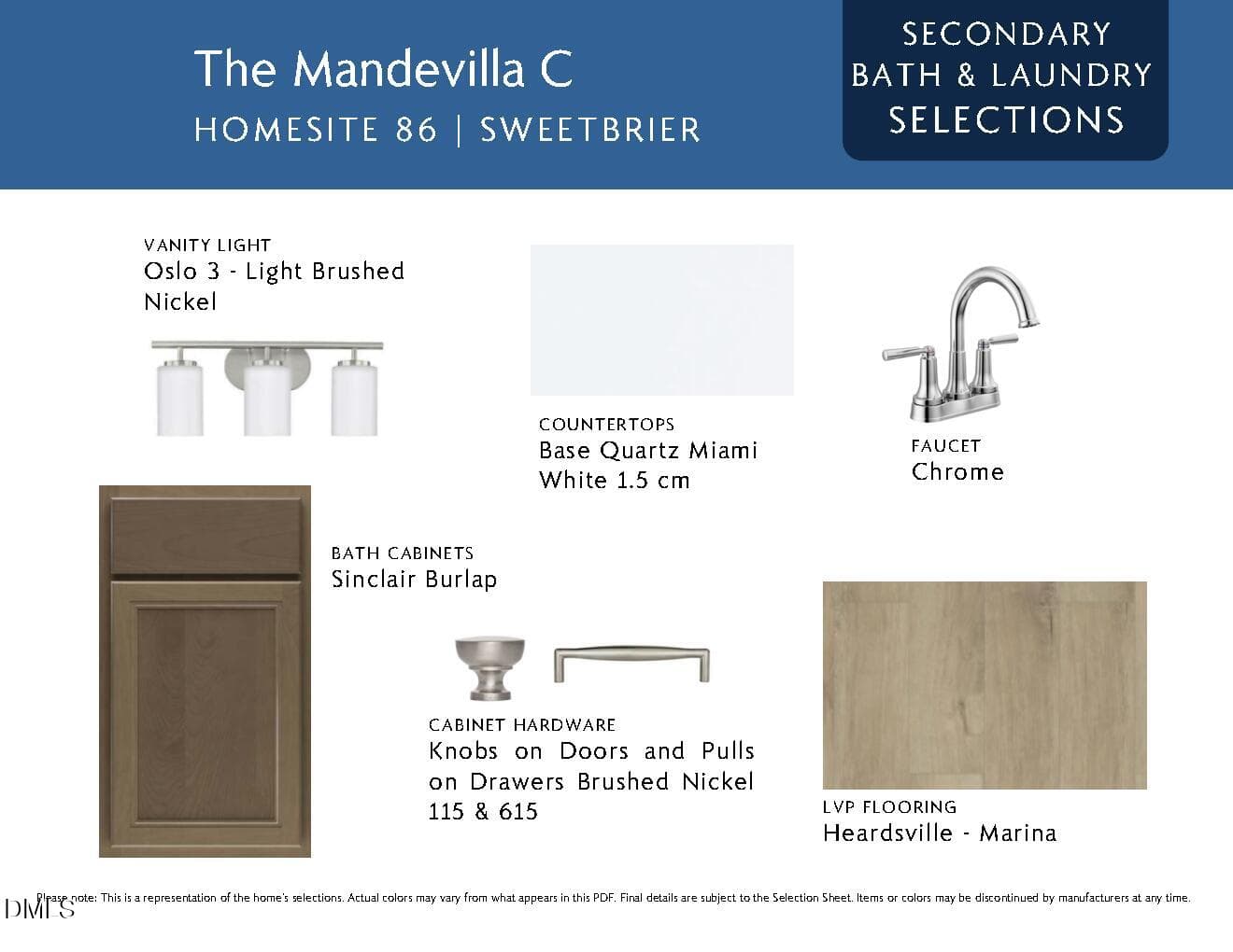 86 SWT TH - Design Brochure MLS_Page7 - 903 Westerland Way 86, Durham, NC 27703, Durham