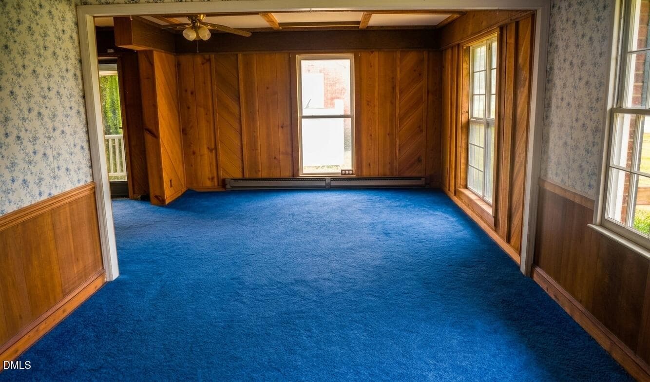 Living Room - 205 W B Street, Erwin, NC 28339