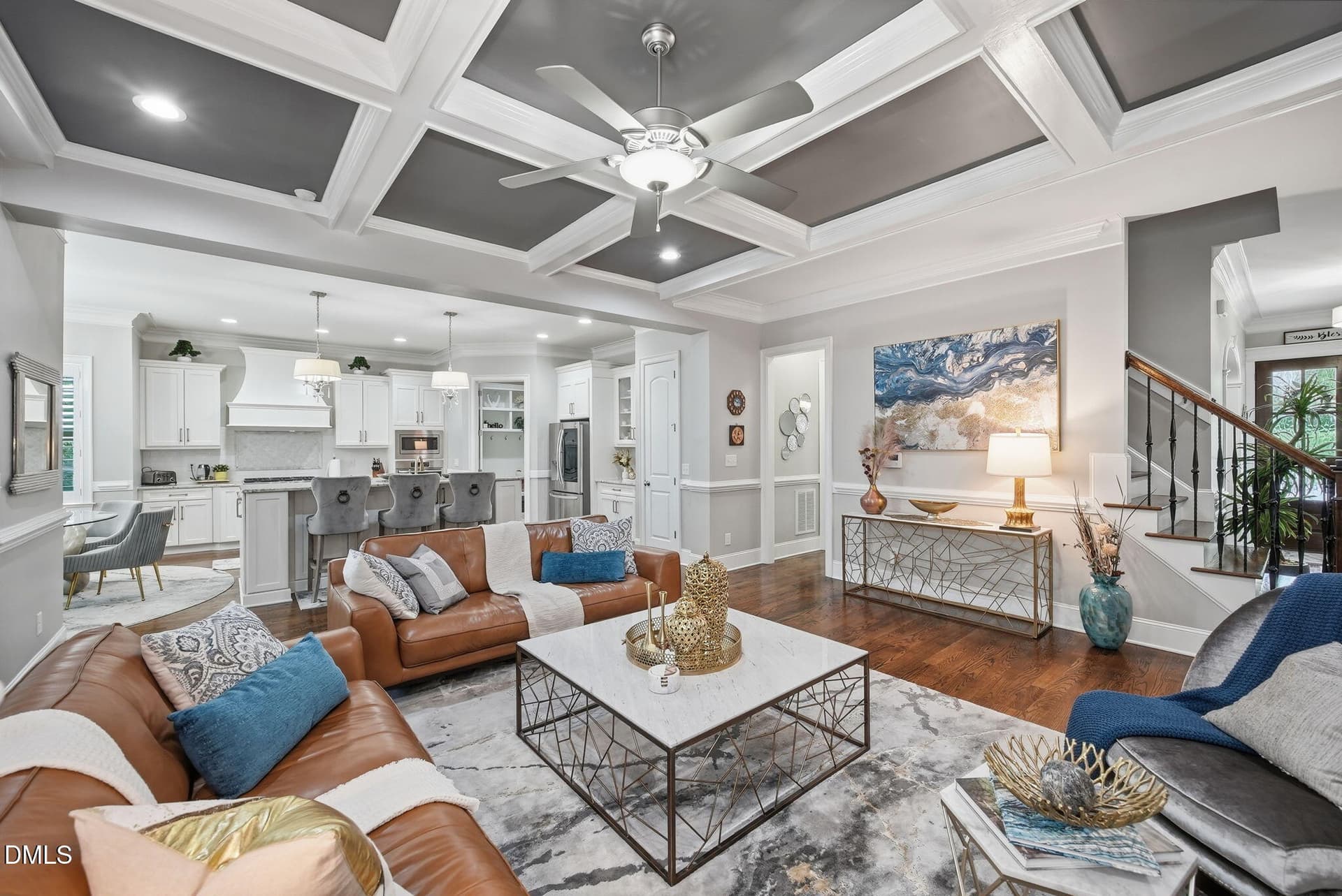 Leaving Room - 917 Cambridge Hall Loop, Apex, NC 27539
