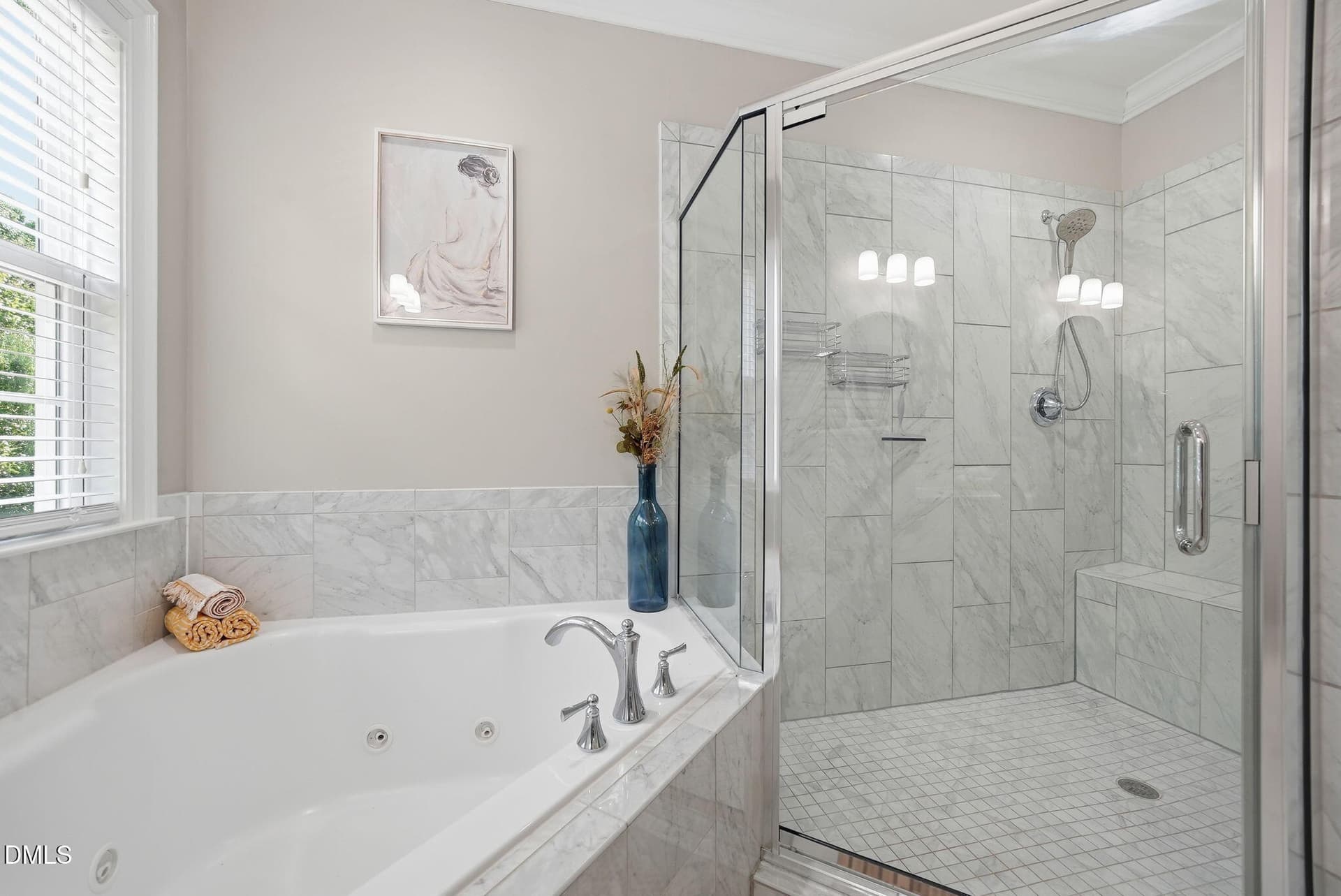 Master Bath - 917 Cambridge Hall Loop, Apex, NC 27539