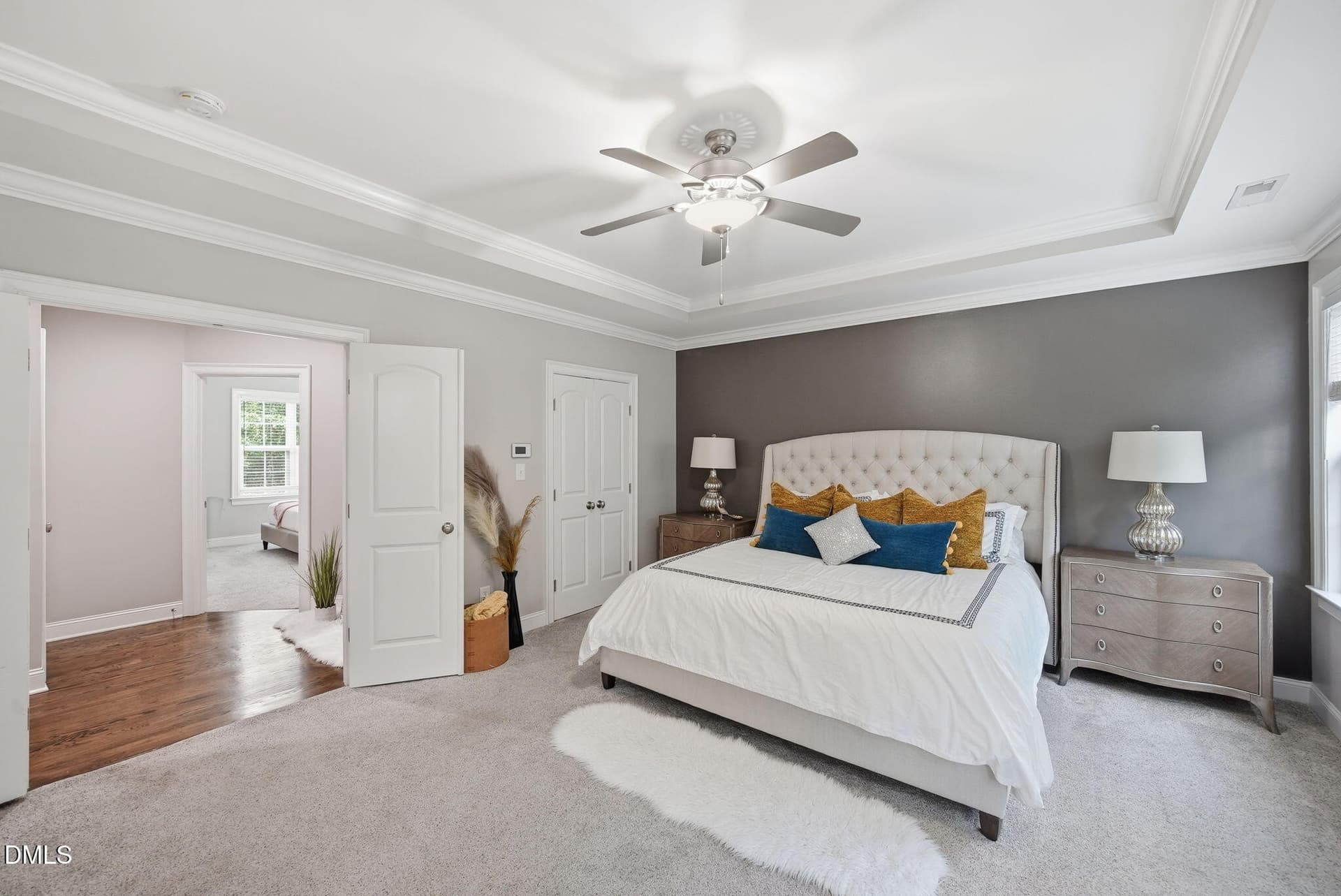 Master Bedroom - 917 Cambridge Hall Loop, Apex, NC 27539