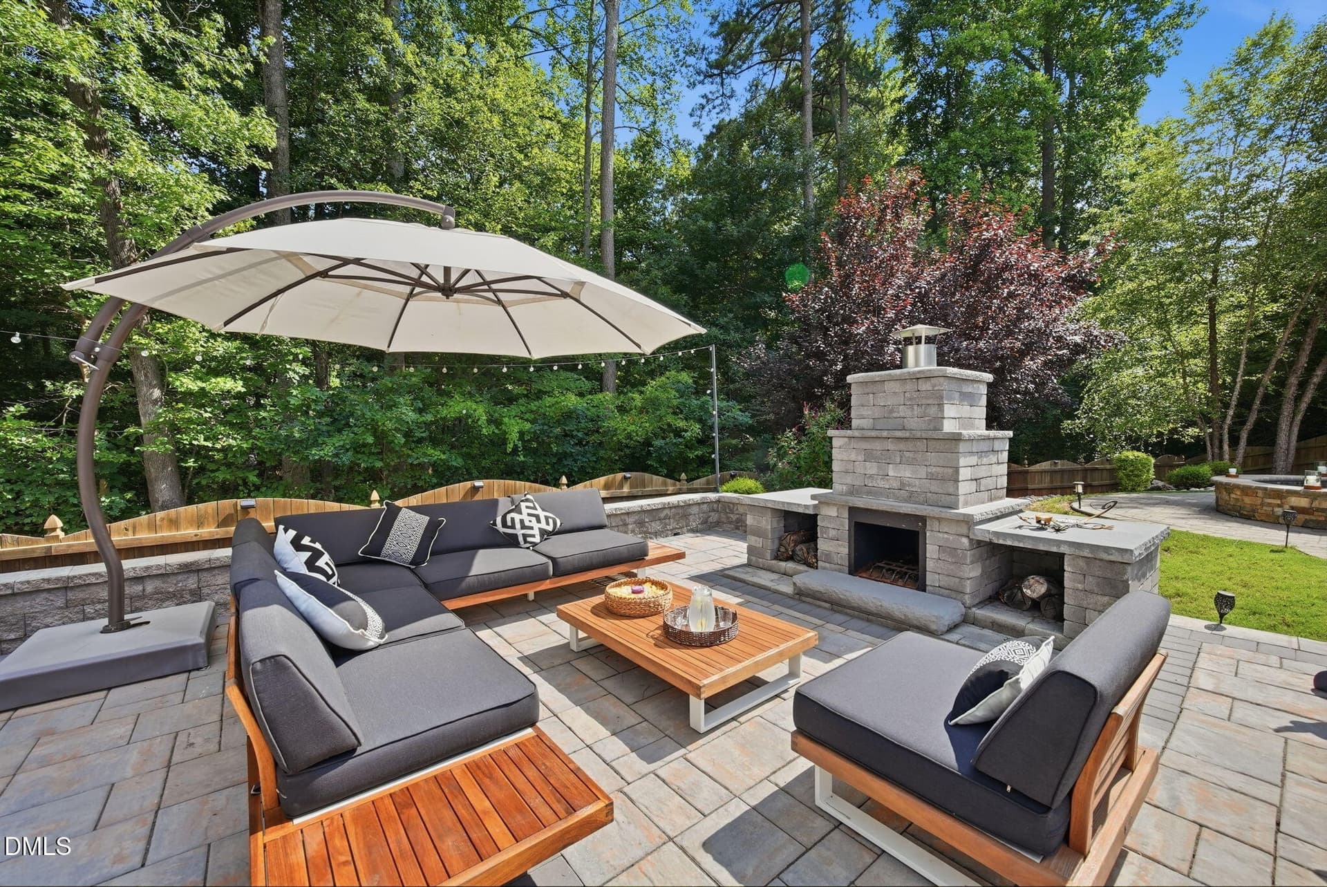 Outdoor Siting Area - 917 Cambridge Hall Loop, Apex, NC 27539