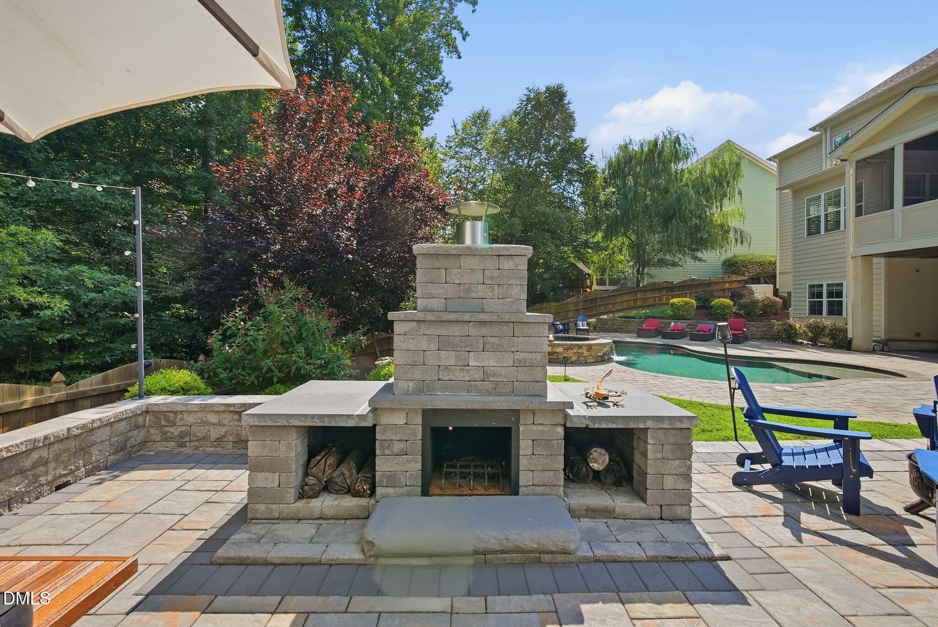Outdoor Seating Area - 917 Cambridge Hall Loop, Apex, NC 27539