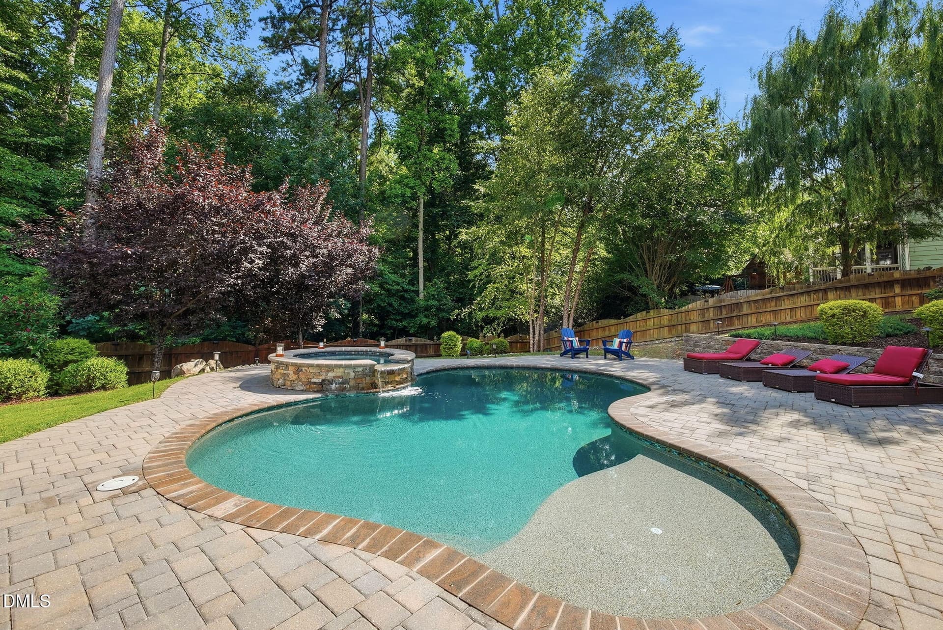 Pool - 917 Cambridge Hall Loop, Apex, NC 27539