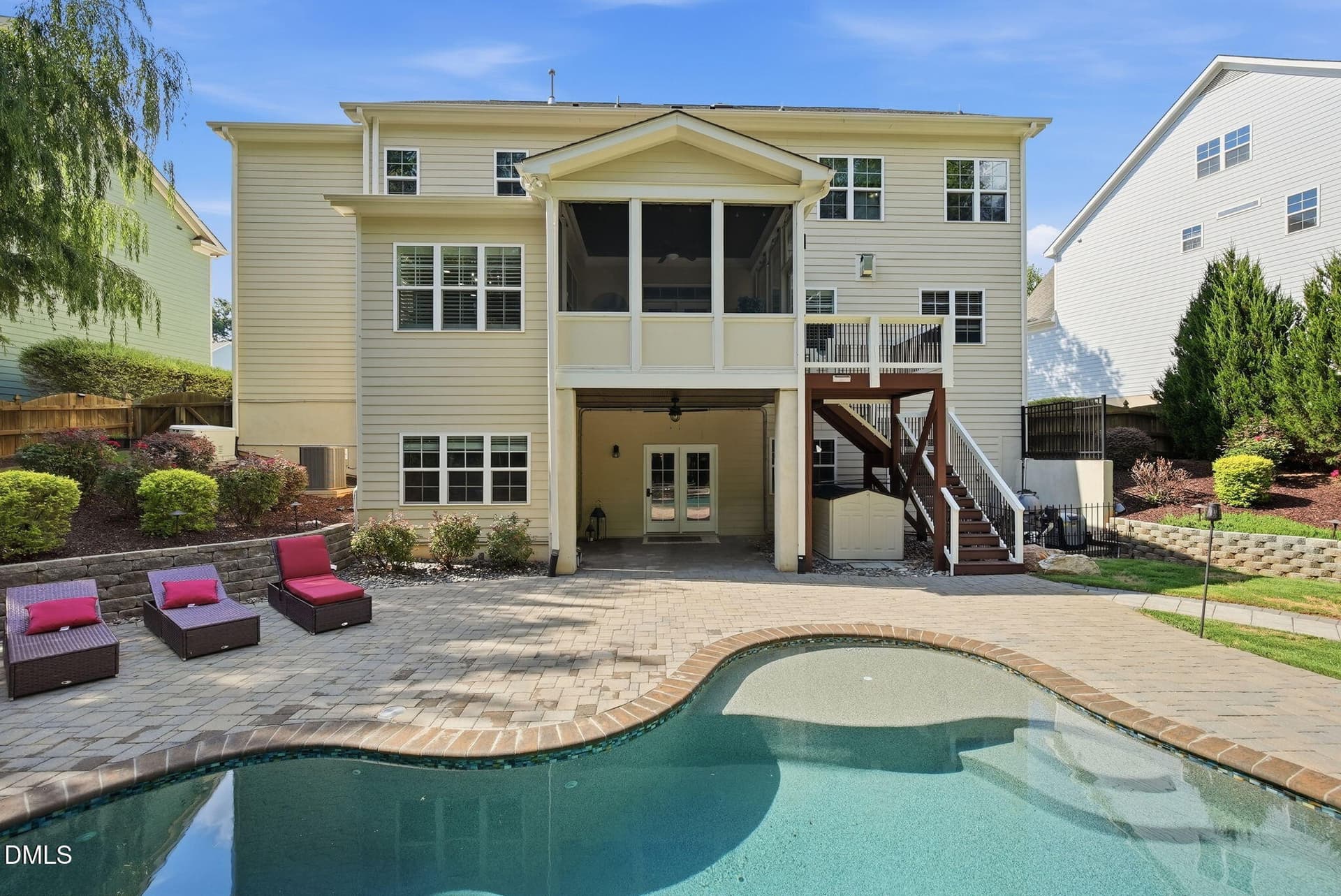 Pool - 917 Cambridge Hall Loop, Apex, NC 27539