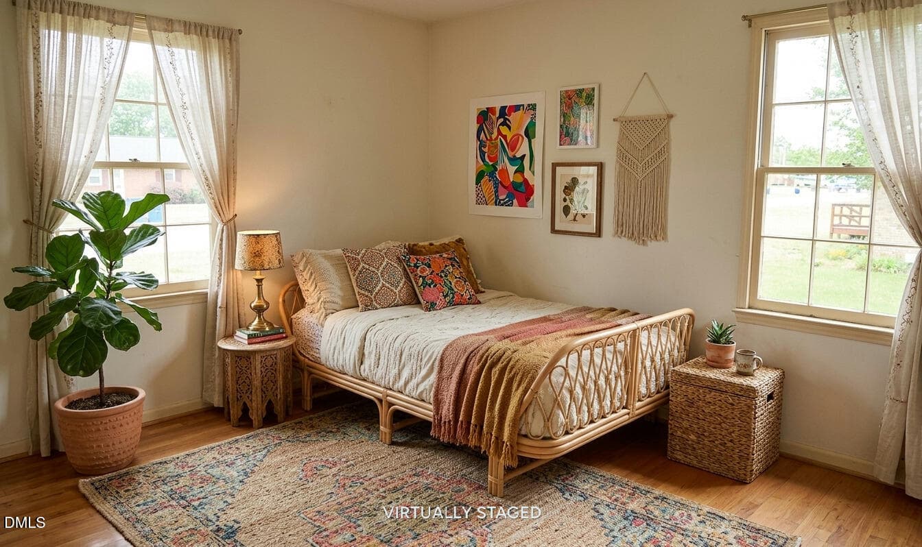 Bohemian_Retreat_Style - 205 W B Street, Erwin, NC 28339