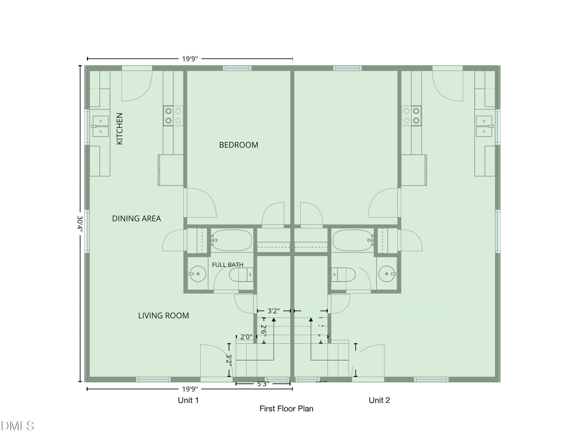 1016_Camden_Ave_Plans_Page_1 - 1016 Camden Avenue, Durham, NC 27701