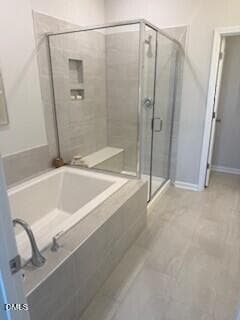 primary bath 1 - 3121 Cathedral Comb Drive, Apex, NC 27502