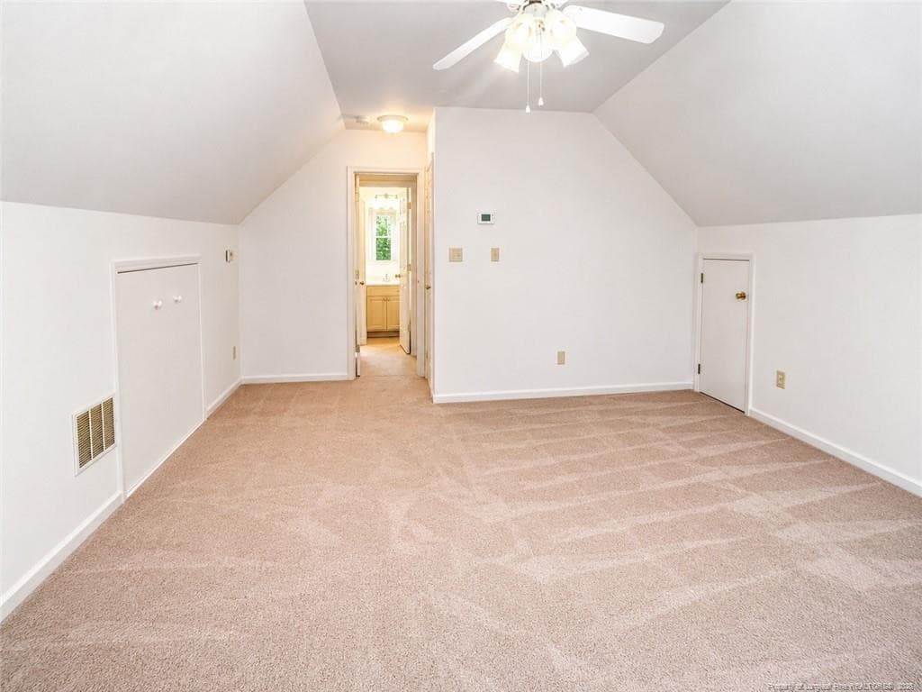 Bonus Room on 3rd Floor - 2808 Elsbeth Court, Wake Forest, NC 27587
