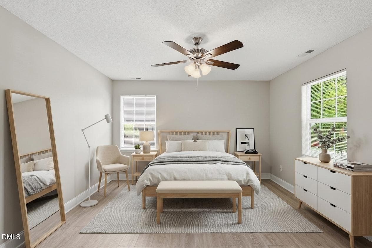 Virtually Staged - 1015 Fairview Street, Durham, NC 27707, Durham