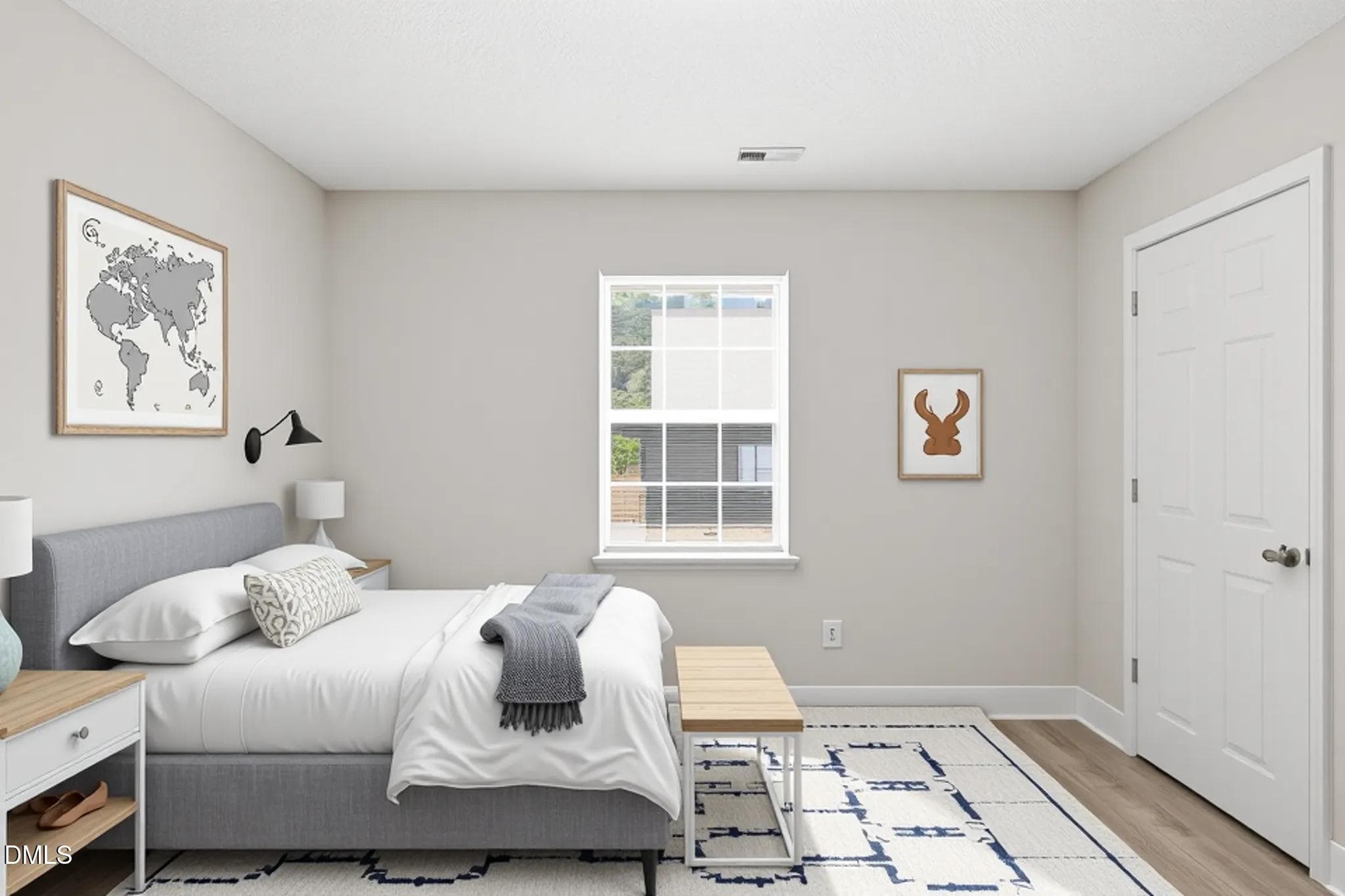 Virtually Staged - 1015 Fairview Street, Durham, NC 27707, Durham
