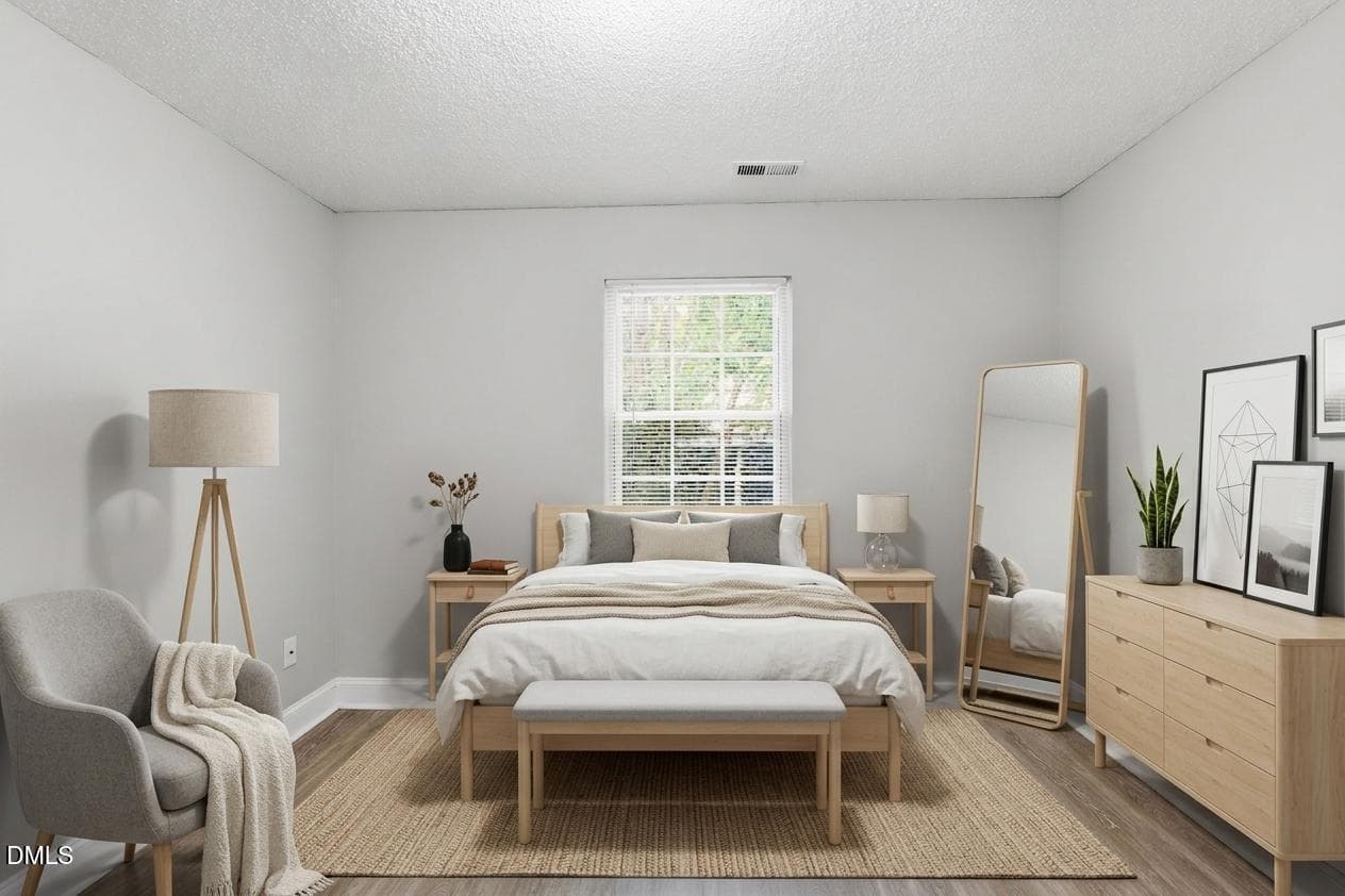 Virtually Staged - 1015 Fairview Street, Durham, NC 27707, Durham