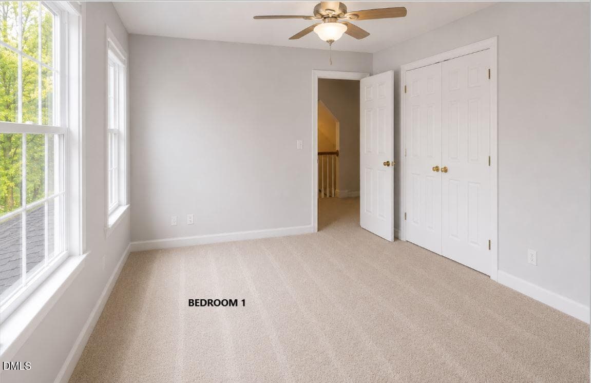 BEDROOM 1 w TXT 2 - 105 Sequoia Court, Cary, NC 27513, Cary