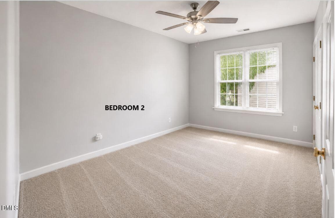 Bedroom 2 w TXT - 105 Sequoia Court, Cary, NC 27513, Cary