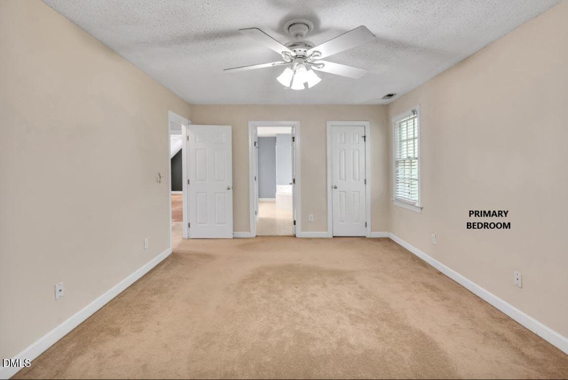 Bedroom Primary w Txt - 105 Sequoia Court, Cary, NC 27513, Cary