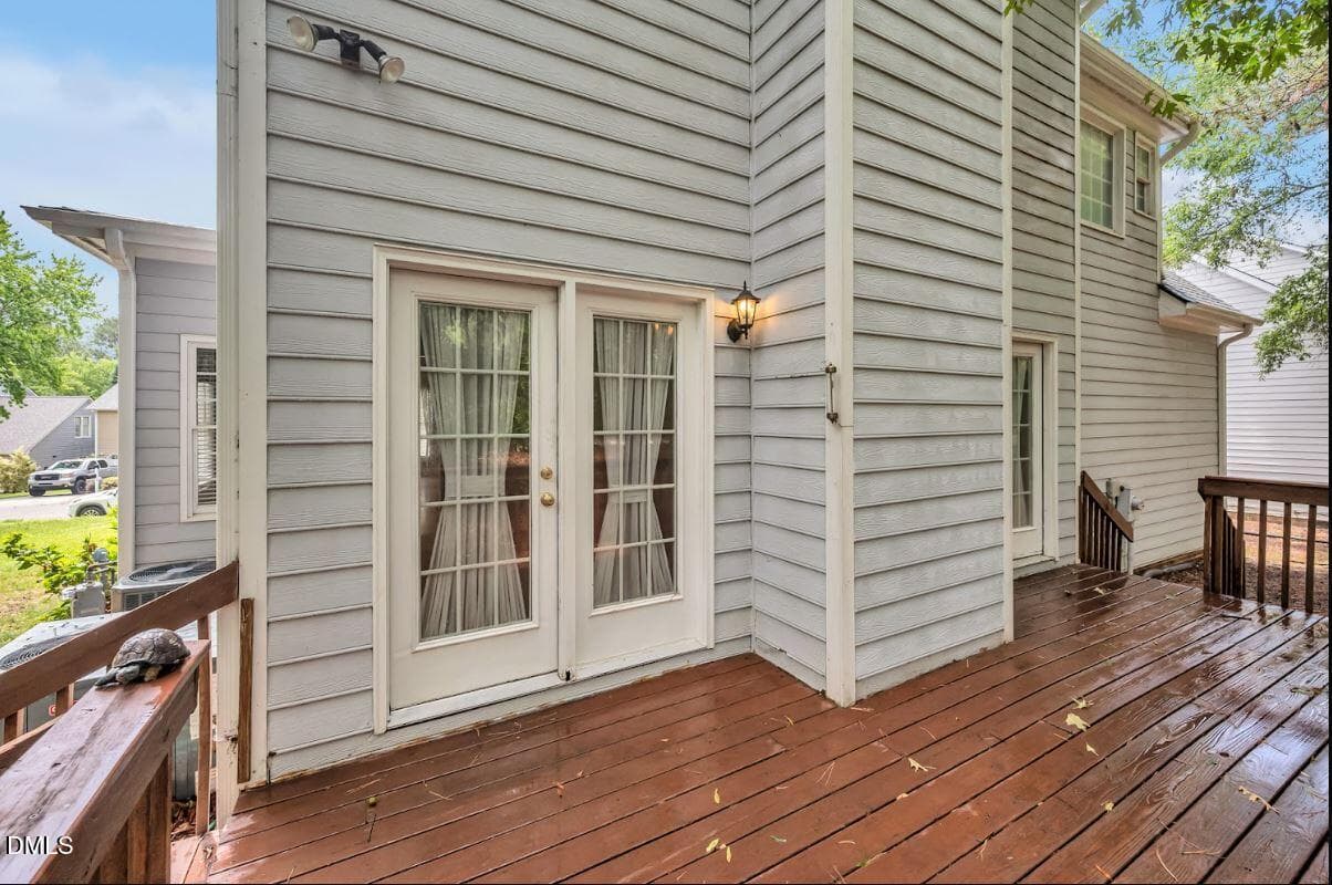 Deck 1 - 105 Sequoia Court, Cary, NC 27513, Cary
