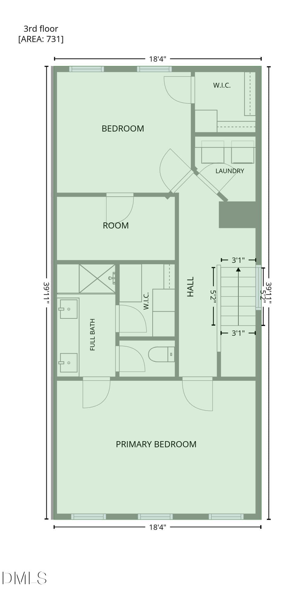 3rd_floor_5316_daydream_drive_raleigh - 5316 Daydream Drive, Raleigh, NC 27616, Raleigh