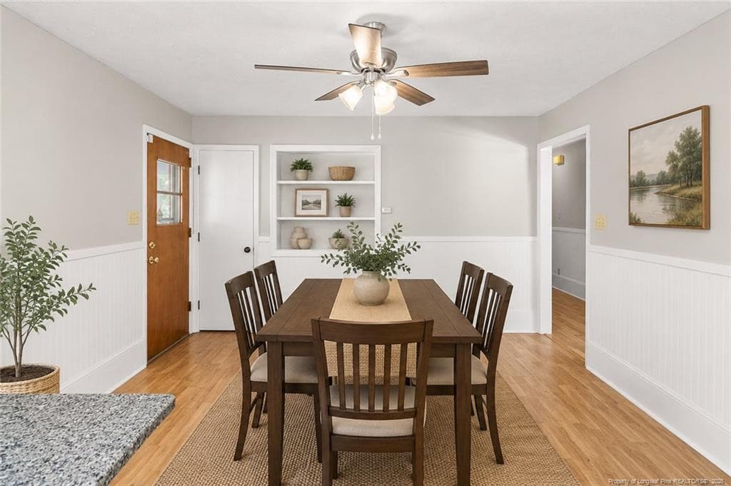 Virtual Staging - 344 S 4th Street, Saint Pauls, NC 28384