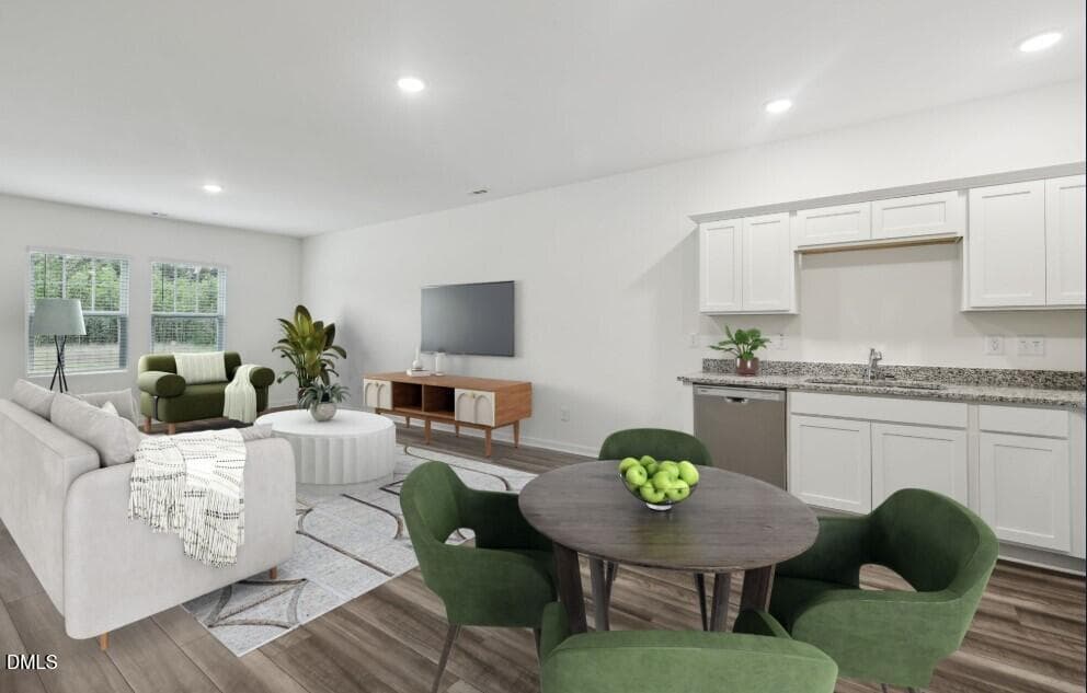 Celestial Dining and Family Room - 3112 Fulong Drive, Durham, NC 27704, Durham