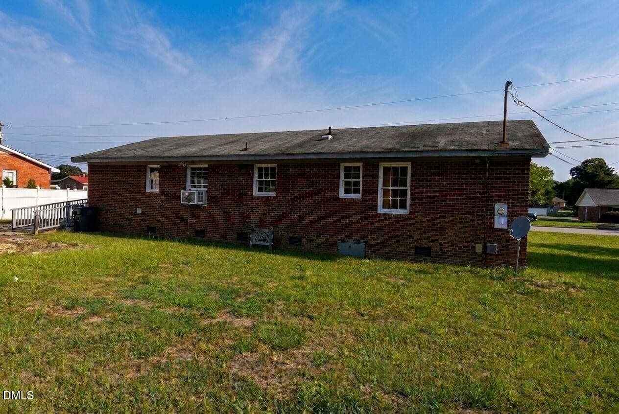 Rear - 205 W B Street, Erwin, NC 28339