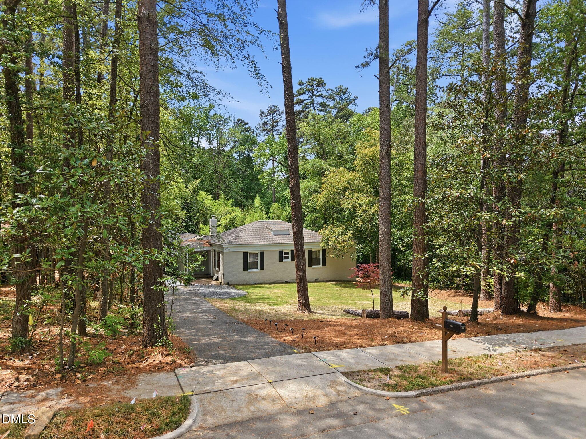 Front - 107 Pinecrest Road, Durham, NC 27705
