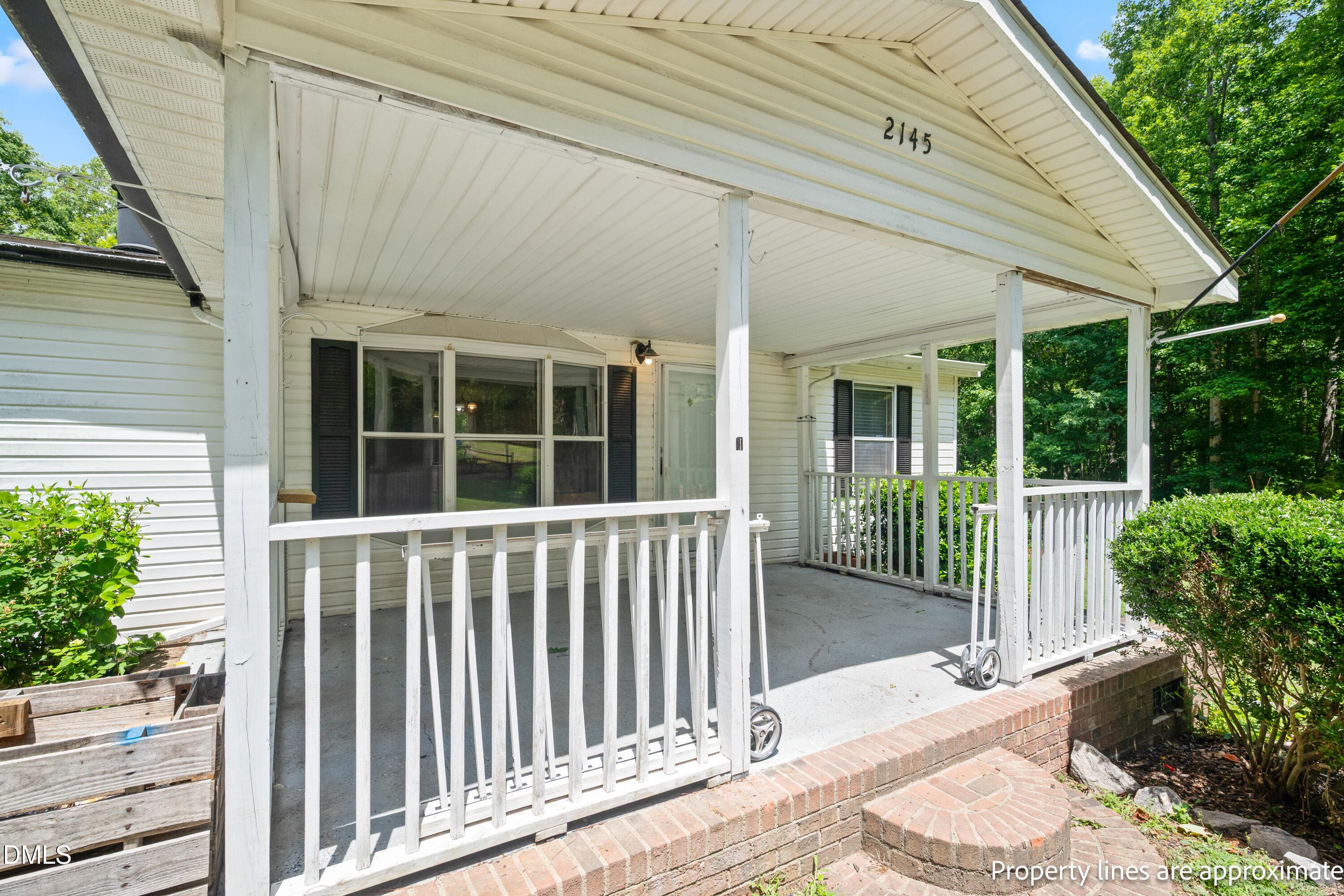 Front Porch - 2145 Antler Way Lane, Creedmoor, NC 27522, Creedmoor