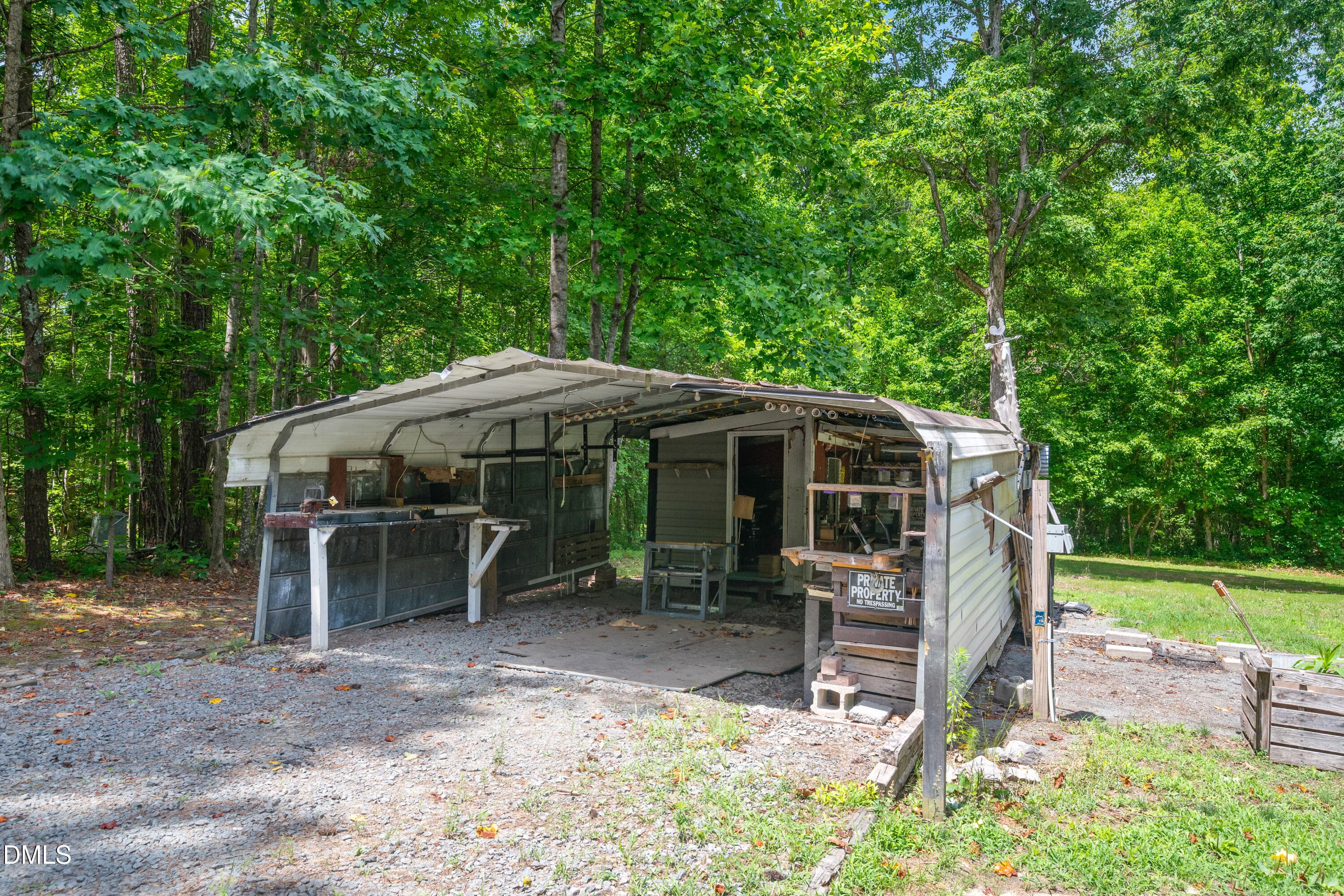 Shed - 2145 Antler Way Lane, Creedmoor, NC 27522, Creedmoor