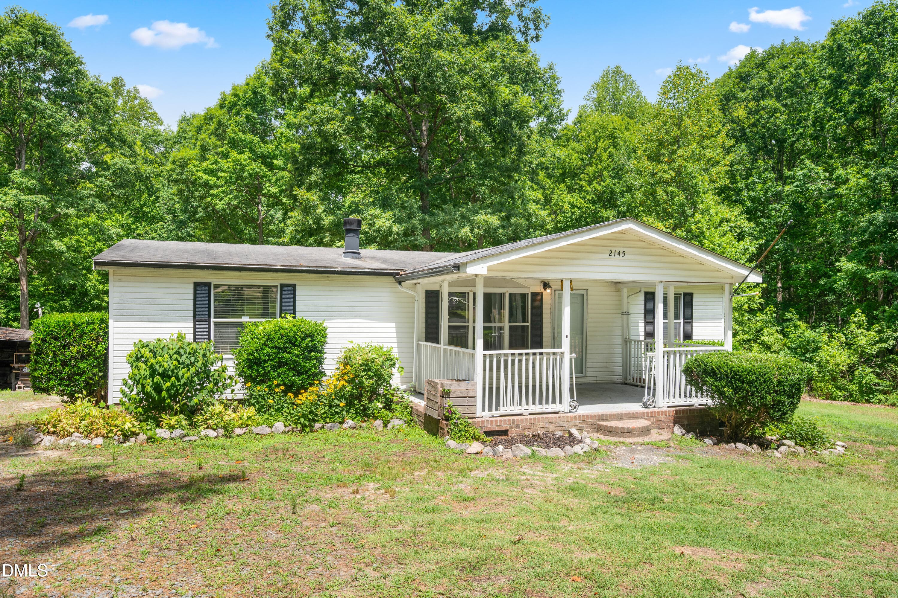 Front Exterior - 2145 Antler Way Lane, Creedmoor, NC 27522, Creedmoor