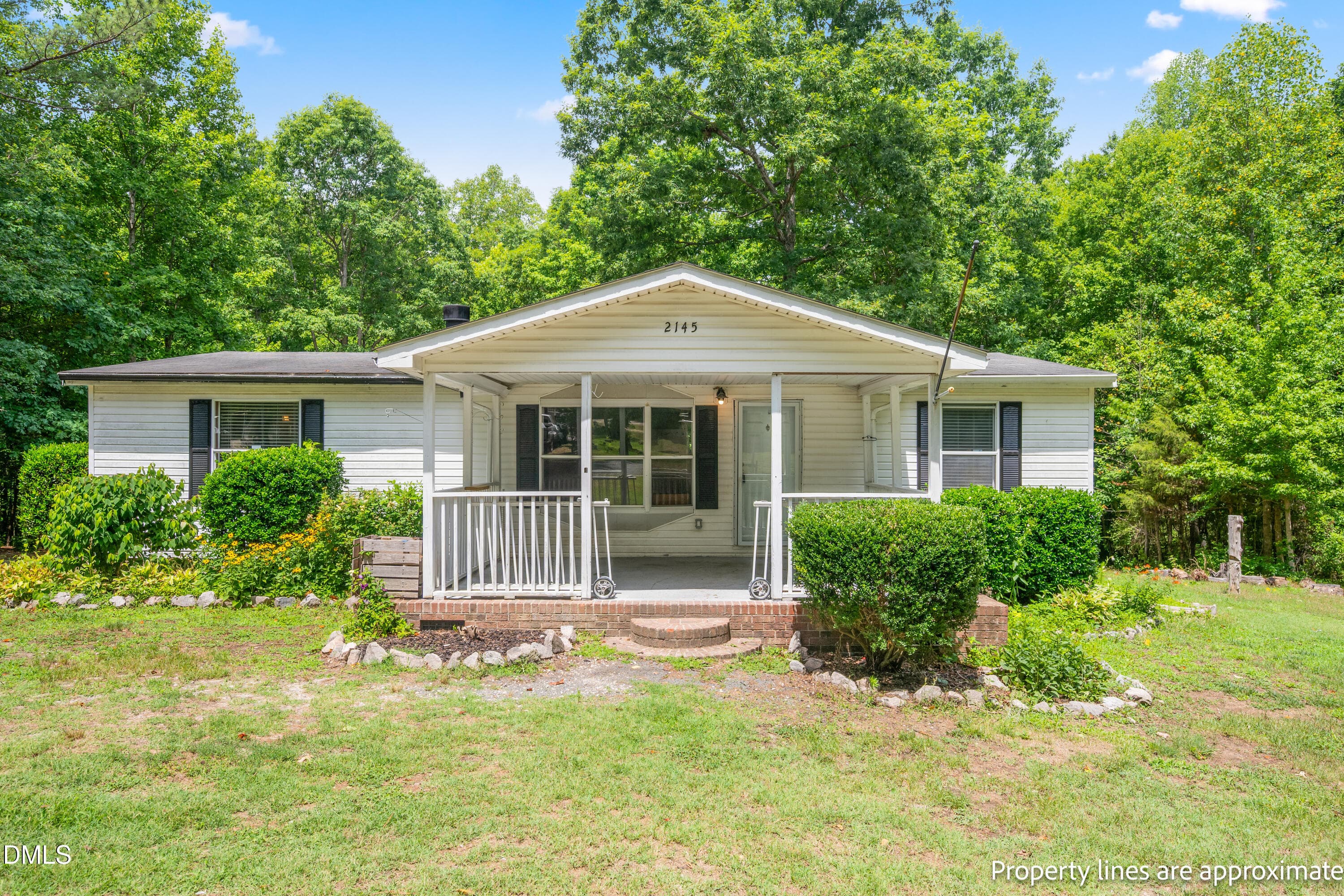 Front Exterior - 2145 Antler Way Lane, Creedmoor, NC 27522, Creedmoor