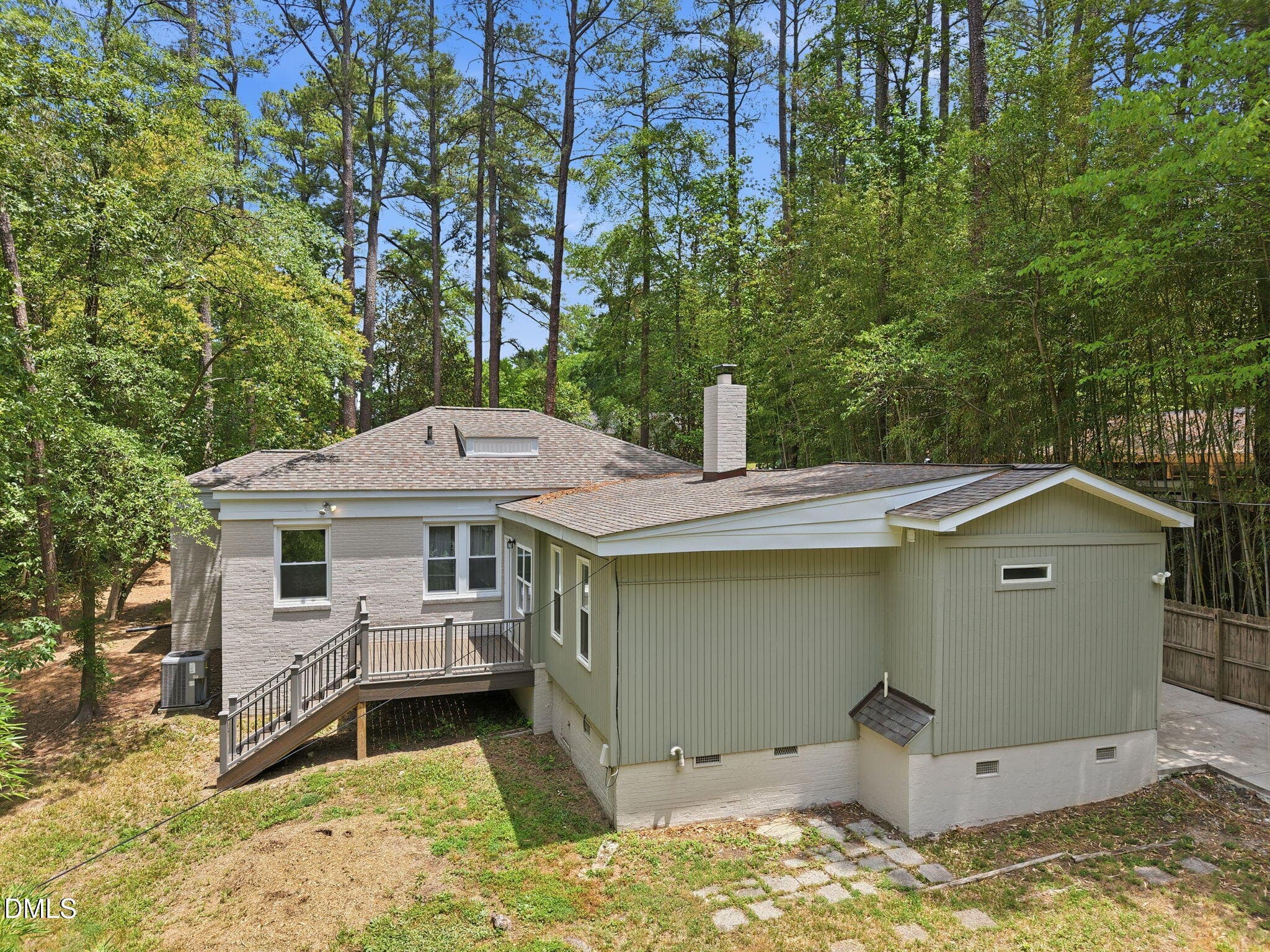 Back of House - 107 Pinecrest Road, Durham, NC 27705