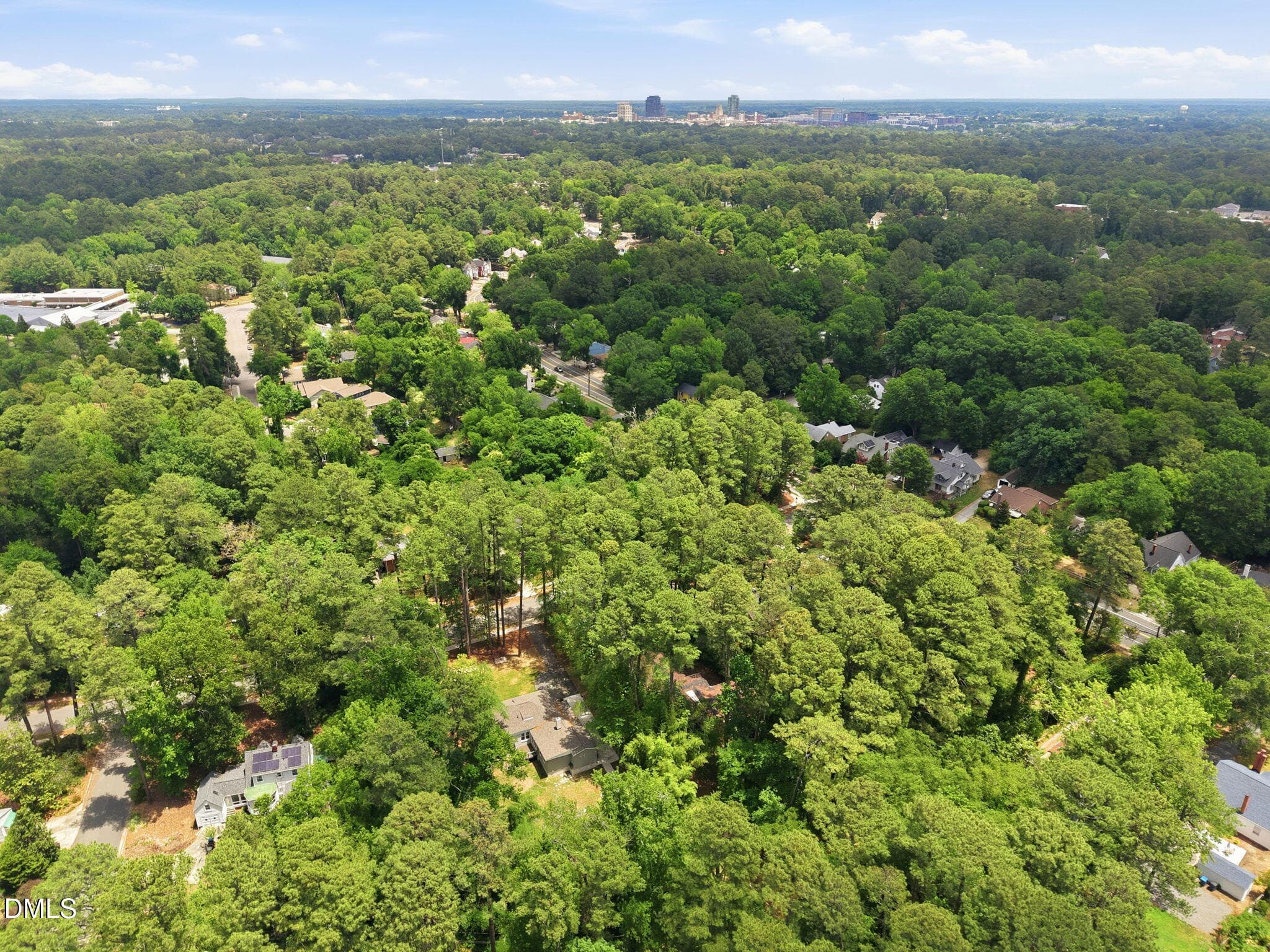 Aerial - 107 Pinecrest Road, Durham, NC 27705