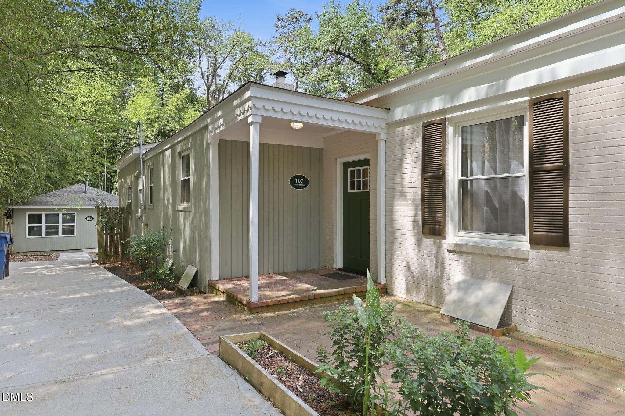 Entrance - 107 Pinecrest Road, Durham, NC 27705