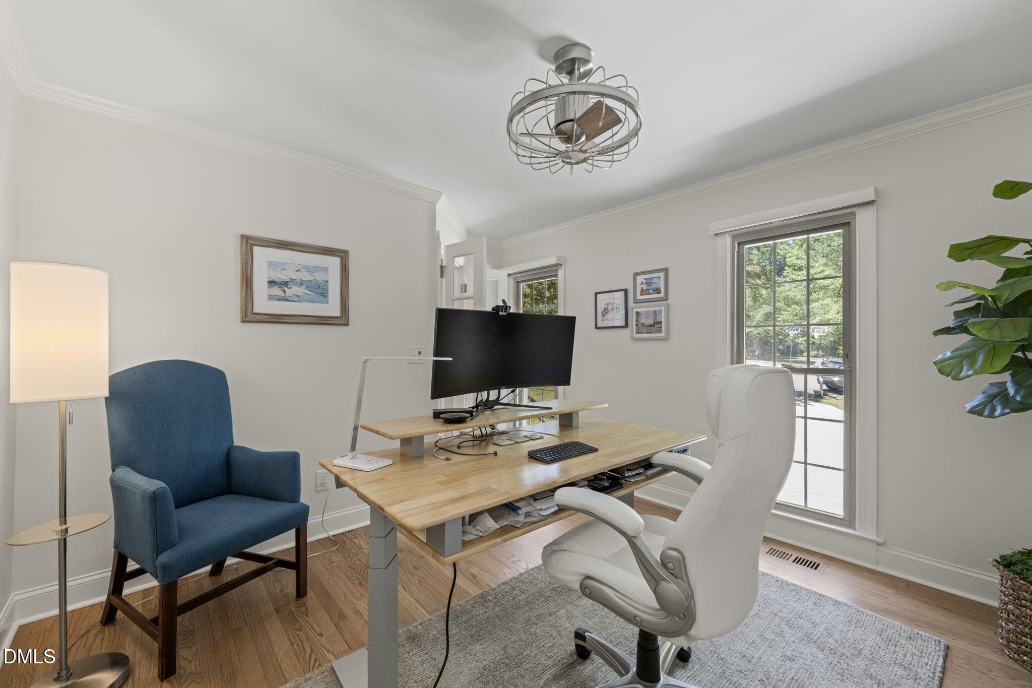 Home Office - 3516 Ranlo Drive, Raleigh, NC 27612, Raleigh