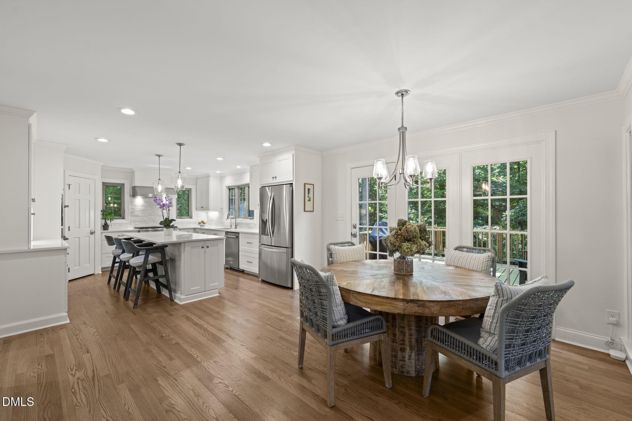 Kitchen/Dining - 3516 Ranlo Drive, Raleigh, NC 27612, Raleigh