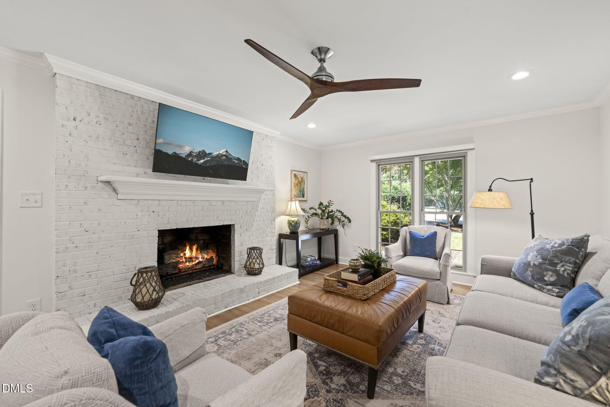 LIving Room - 3516 Ranlo Drive, Raleigh, NC 27612, Raleigh