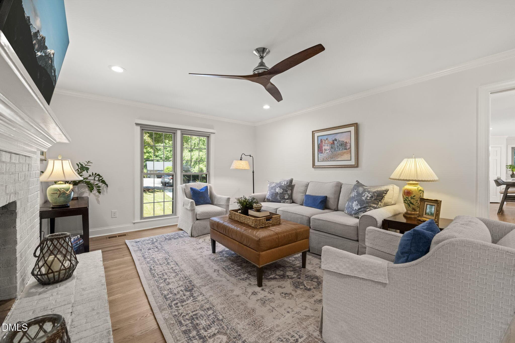 Living Room - 3516 Ranlo Drive, Raleigh, NC 27612, Raleigh