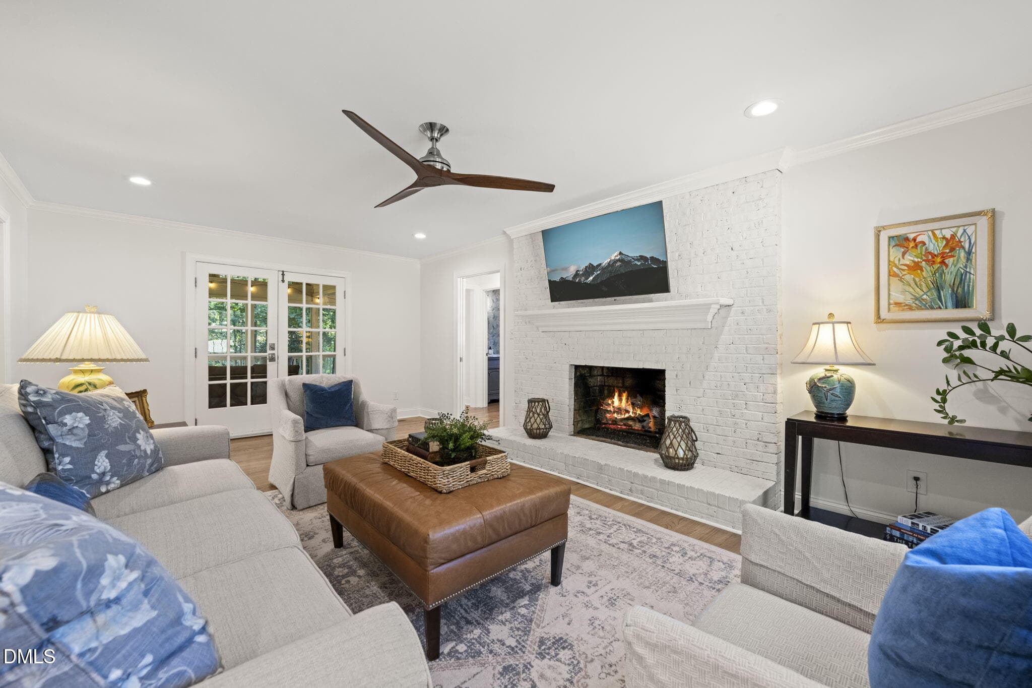 Living Room - 3516 Ranlo Drive, Raleigh, NC 27612, Raleigh