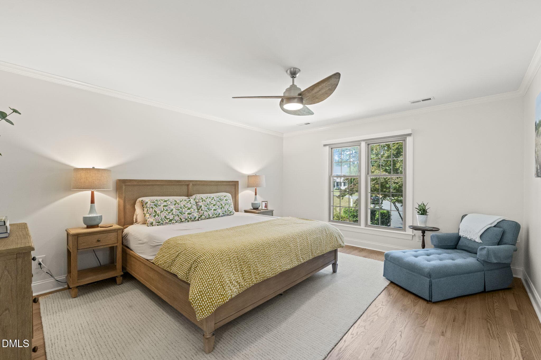 Primary Bedroom - 3516 Ranlo Drive, Raleigh, NC 27612, Raleigh
