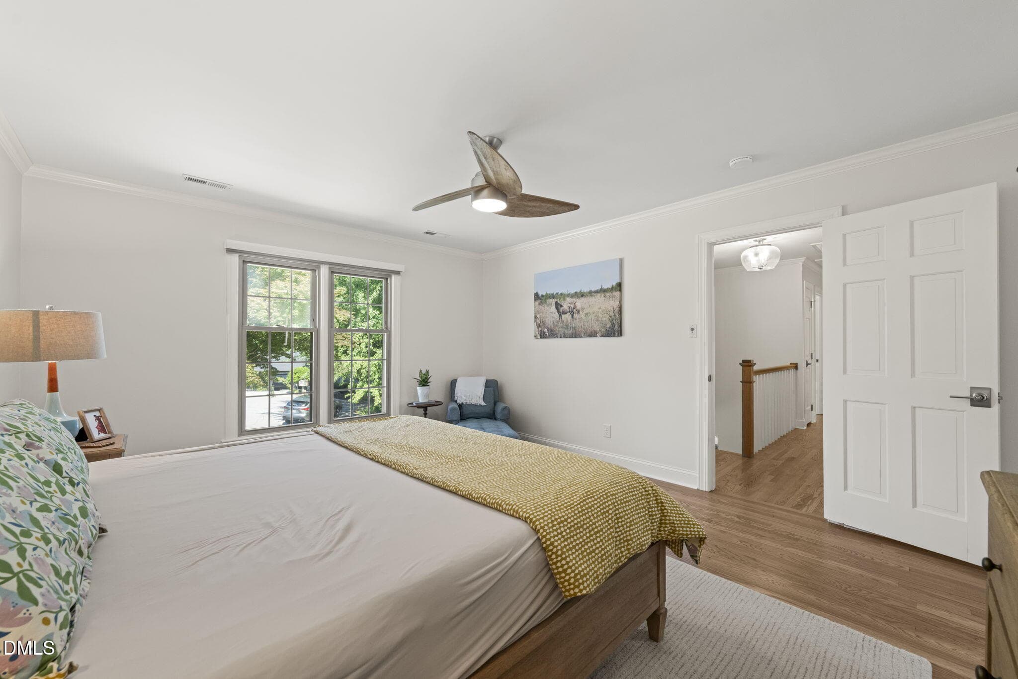 Primary Bedroom - 3516 Ranlo Drive, Raleigh, NC 27612, Raleigh