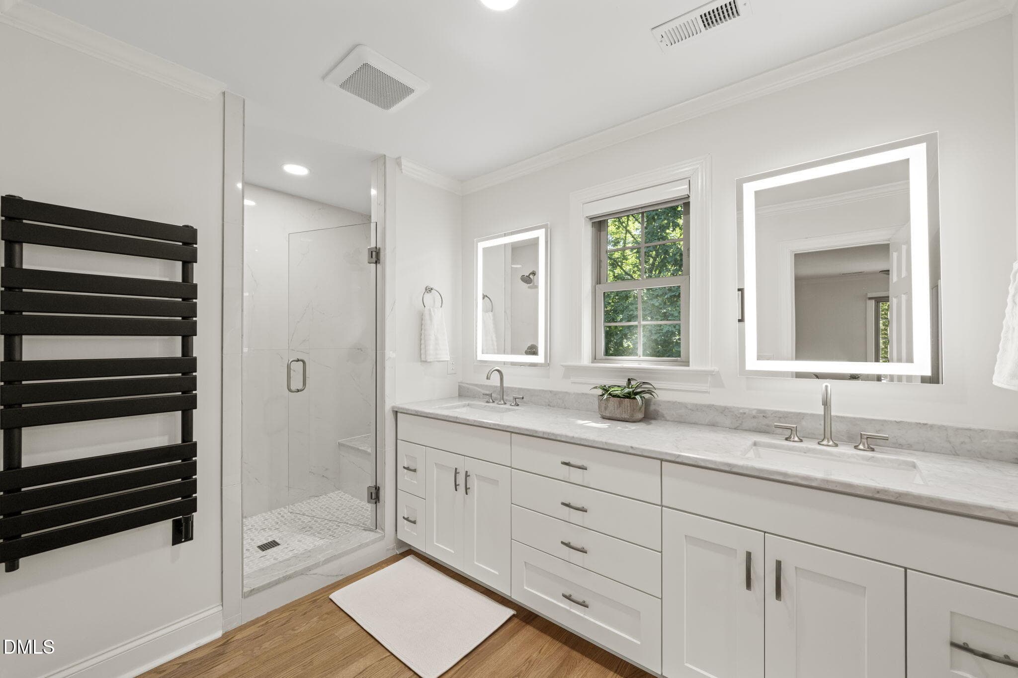 Primary Bathroom - 3516 Ranlo Drive, Raleigh, NC 27612, Raleigh