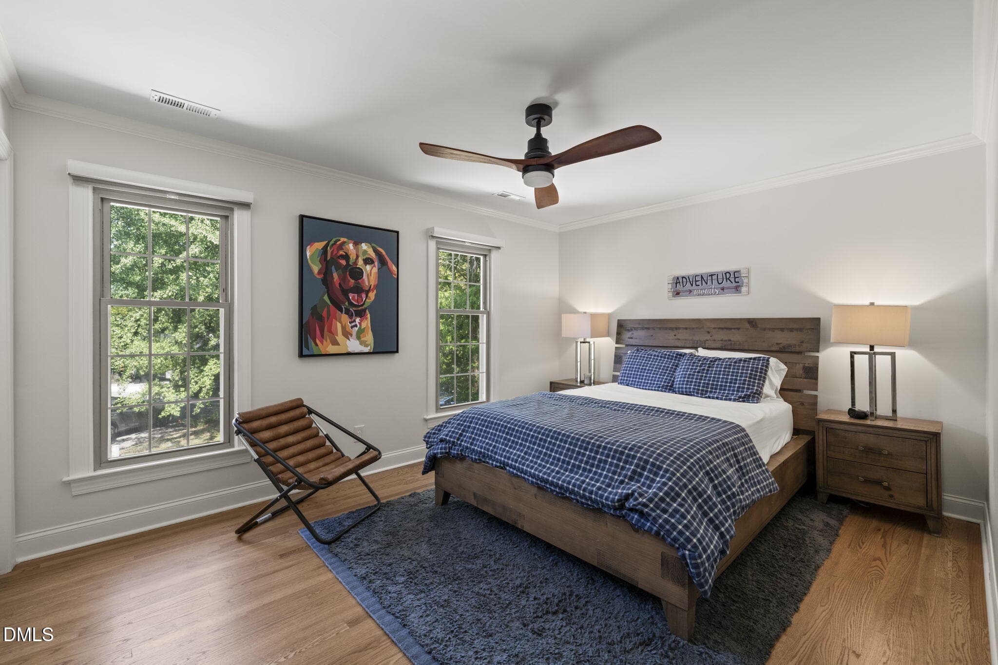 Bedroom - 3516 Ranlo Drive, Raleigh, NC 27612, Raleigh