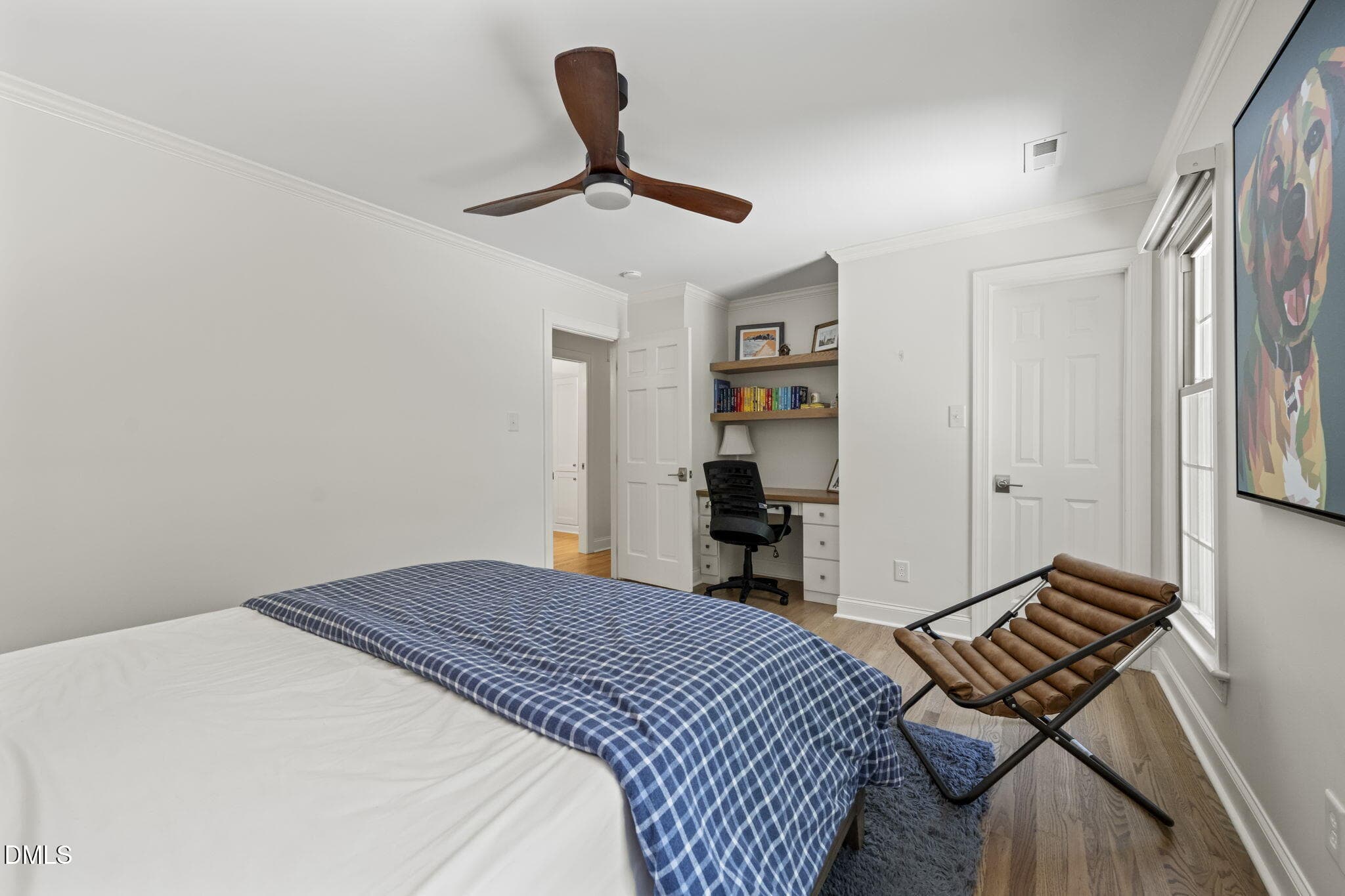 Bedroom - 3516 Ranlo Drive, Raleigh, NC 27612, Raleigh