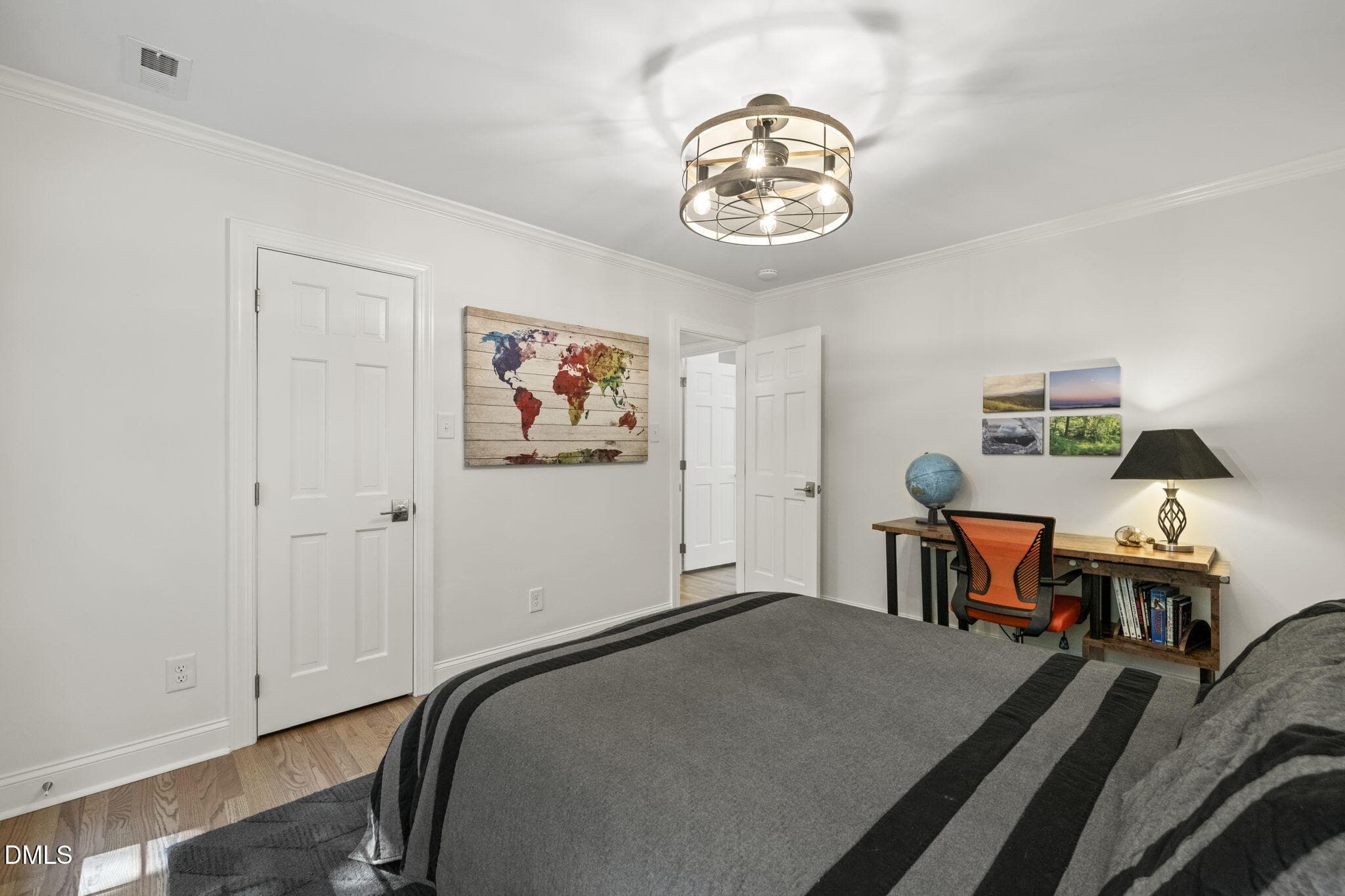 Bedroom - 3516 Ranlo Drive, Raleigh, NC 27612, Raleigh