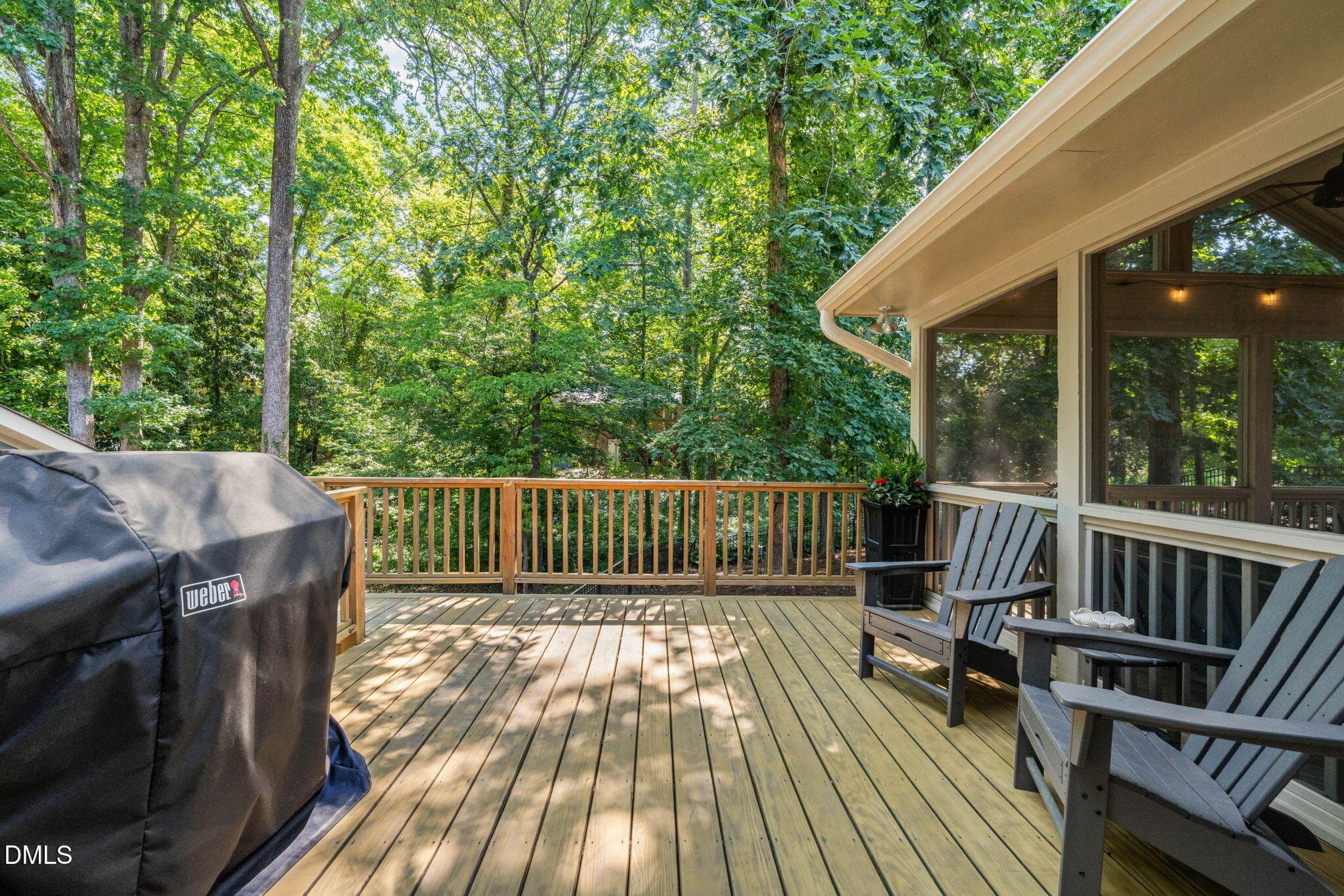 Deck - 3516 Ranlo Drive, Raleigh, NC 27612, Raleigh